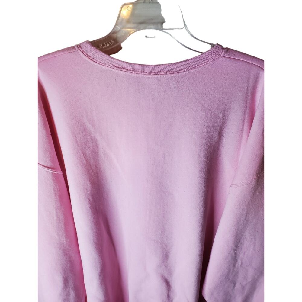 Jerzees Gnome Breast Cancer Awareness Sweatshirt, 2XL - Picture 4 of 6